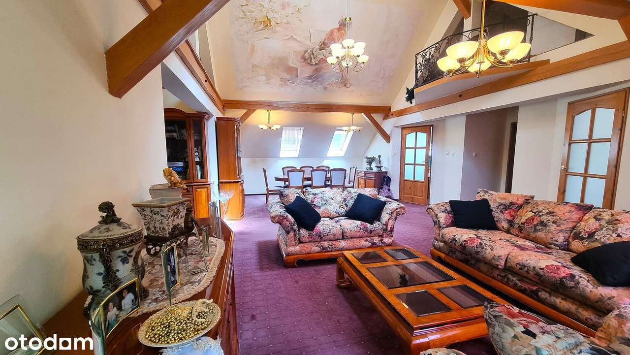 Wyjątkowe mieszkanie z antresolą i tarasem.-12