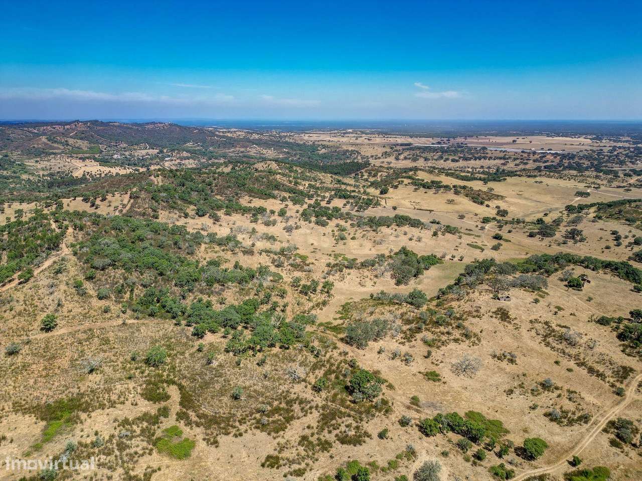 Herdade com 59,225 ha , 687m2 urbano, Ermida, em Colos, Odemira - Grande imagem: 3/60