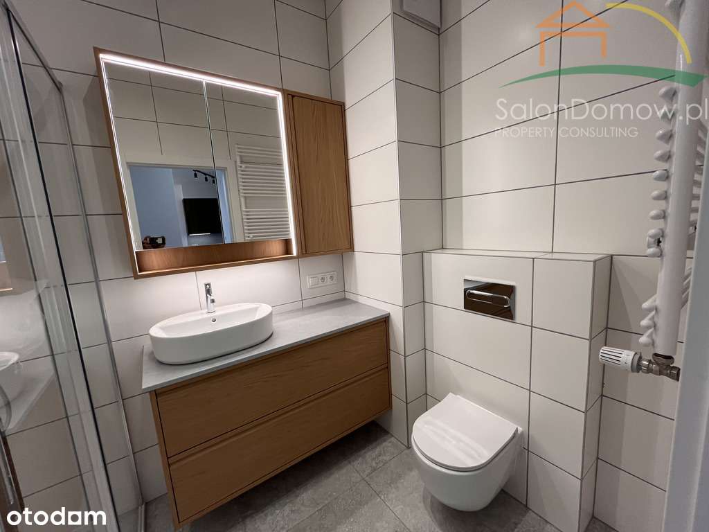 Nowe, z balkonem o pow. 8,13. B66- II piętro.-15