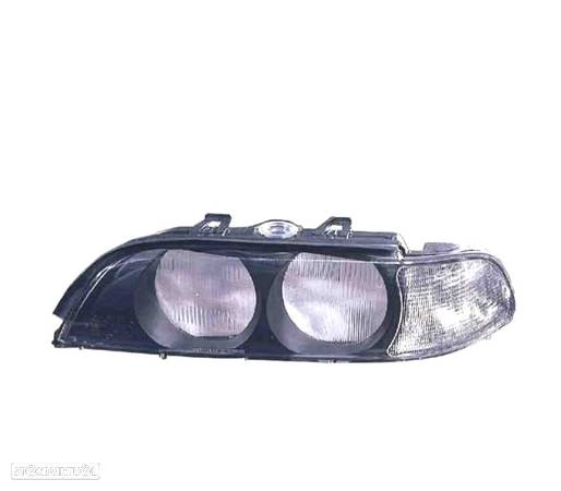 FARÓIS OPTICAS PARA BMW SERIE 5 E39 95-00 - 5