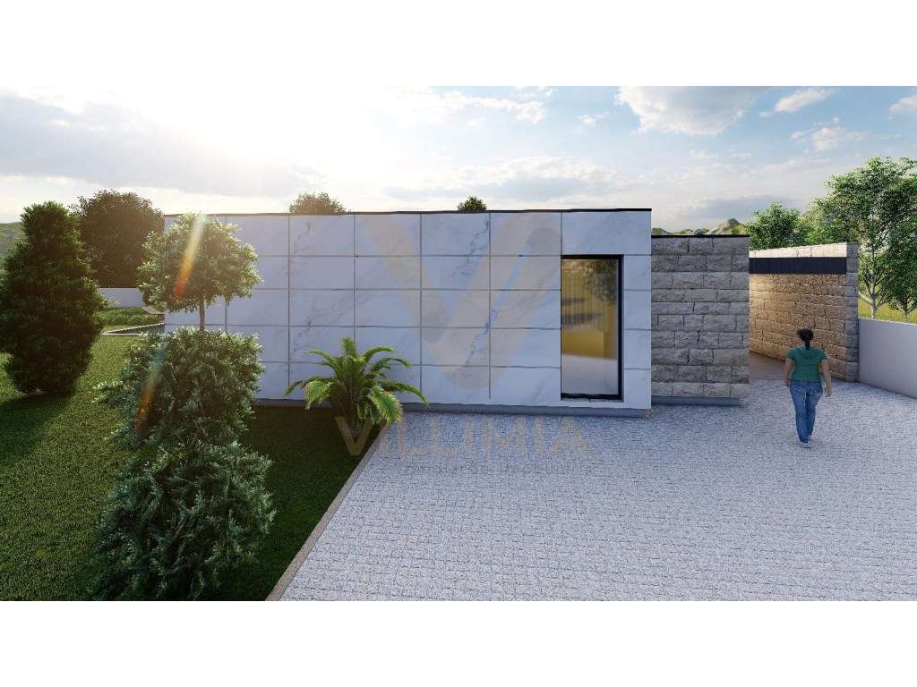 Terreno com 1.310 m² | Projeto Aprovado | Calheiros, Ponte de Lima-16
