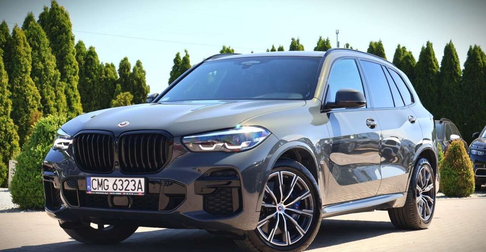 BMW X5 G05 xDrive40d mHEV 2022