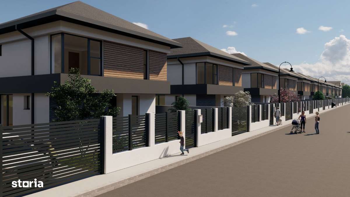 Vila individuala 3 dormitoare+birou, Dobroesti, Fundeni-Ilfov - Imagine principală: 3/15