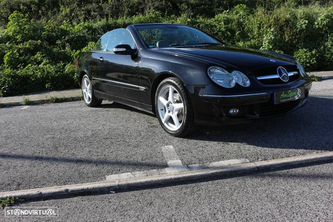 Mercedes-Benz CLK 200 K Elegance - 11