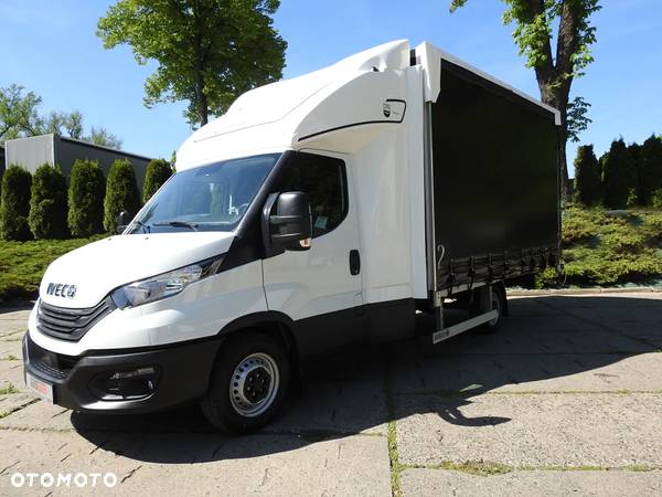 Iveco DAILY 35S18 NOWY PLANDEKA 10 PALET WEBASTO KLIMATYZACJA TEMPOMAT ASO GWARANCJA 180KM [ 516785 ] - 23