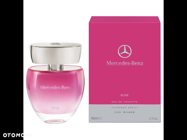 MERCEDES Rose damski zapach damskie perfumy 60ml - 1