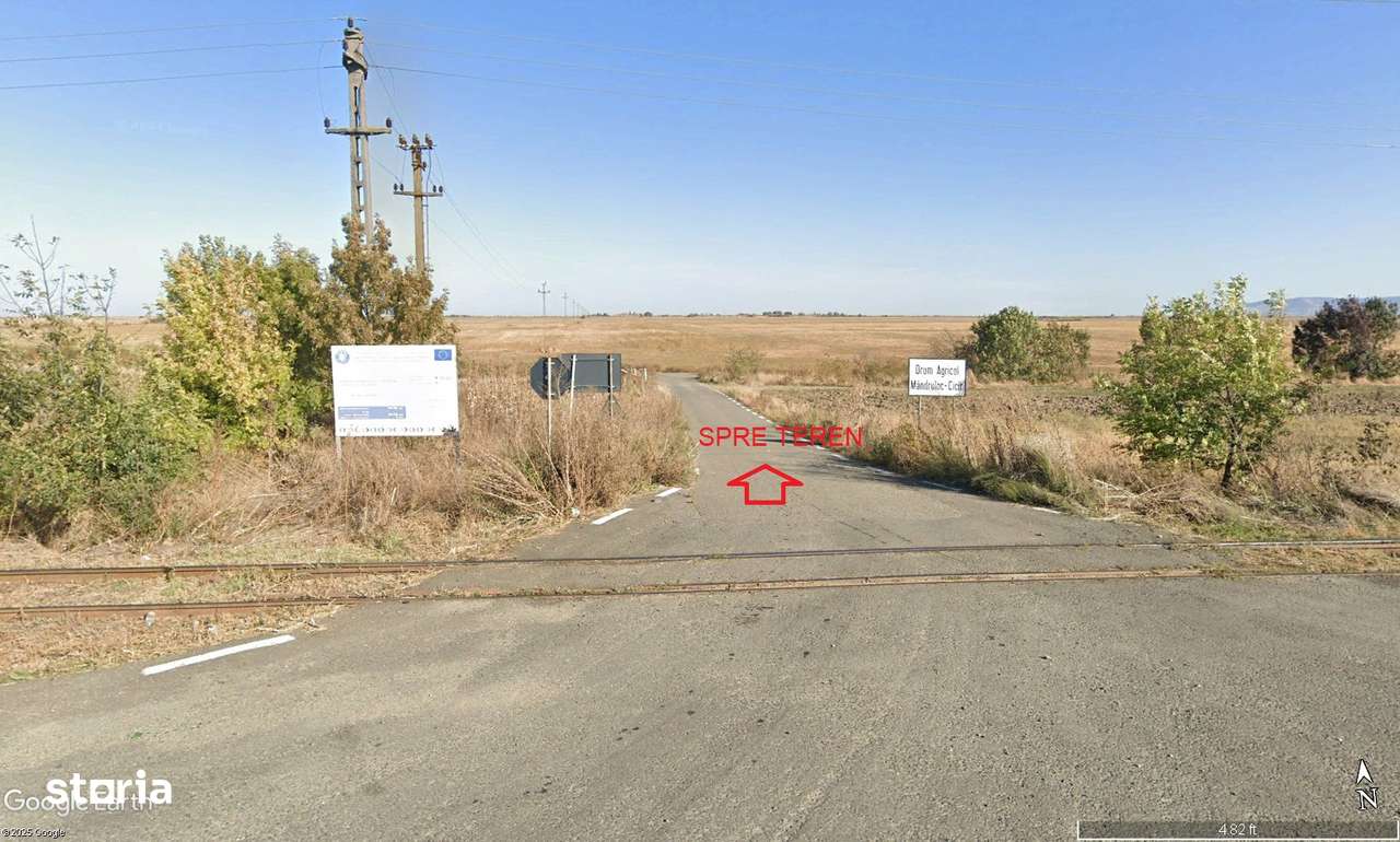 2 ha teren Vladimirescu, sat Cicir-3