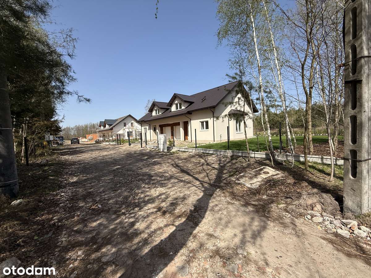 Bliźniak stan deweloperski. Gotowy na sprzedaż. Wągrodno. Piaseczno. - Pełny obrazek: 5/20