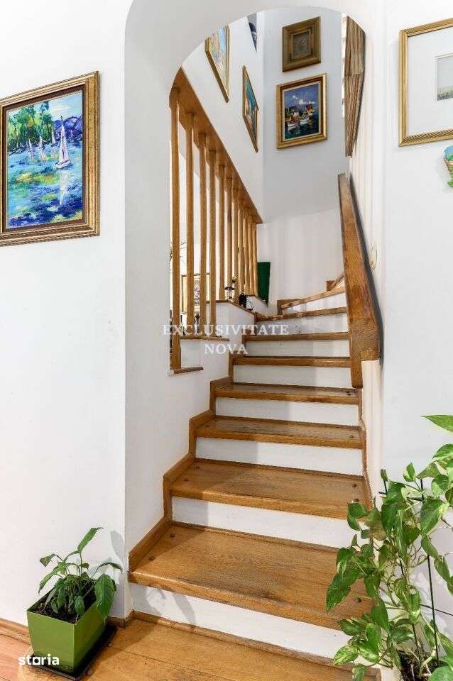 Bucureștii Noi Damaroaia Vilă individuala Elegantă teren 565mp-15