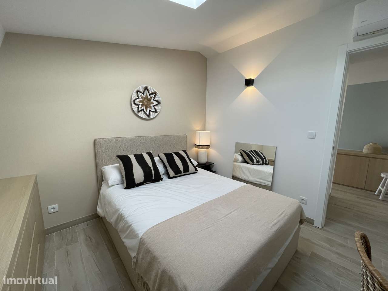 Apartamento T2 novo terraço vista mar perto da praia Sesimbra-23