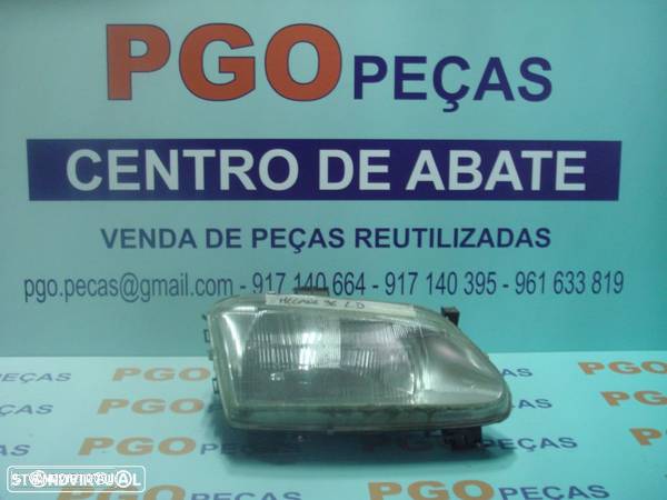 Farol Renault Megane Lado Direito 1996 - 1