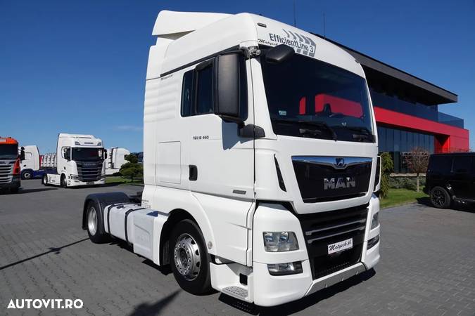 MAN TGX 18.460 / RETARDER / LOW DECK / MEGA / 2019 / - 11