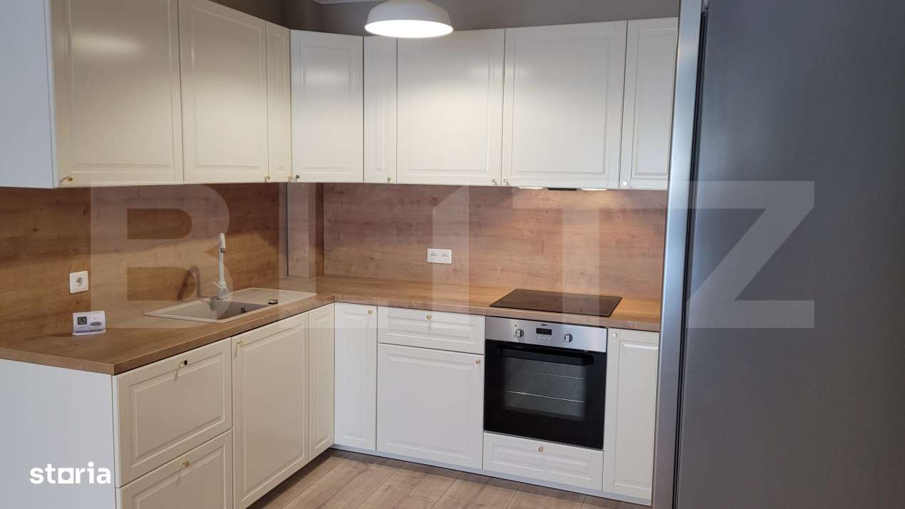 Apartament modern  2 camere, 50 mp, terasa 40 mp ,  Sancraiu de Mures. - Imagine principală: 3/8