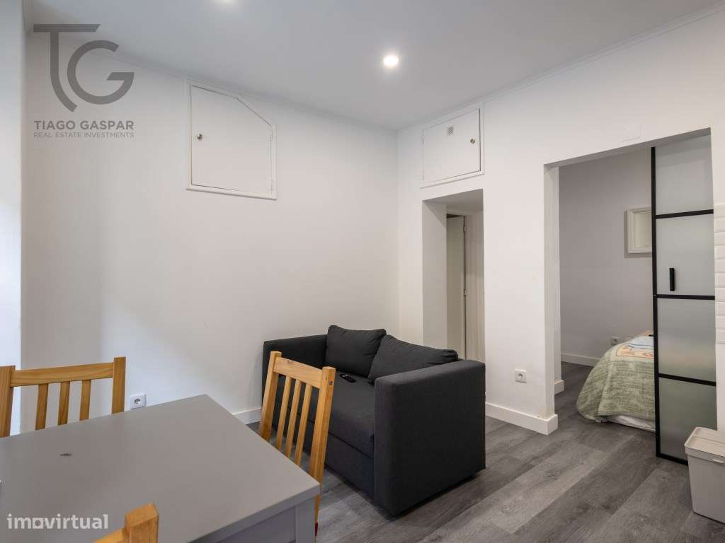 T1 Renovado junto ao Miradouro do Adamastor - Lisboa-1