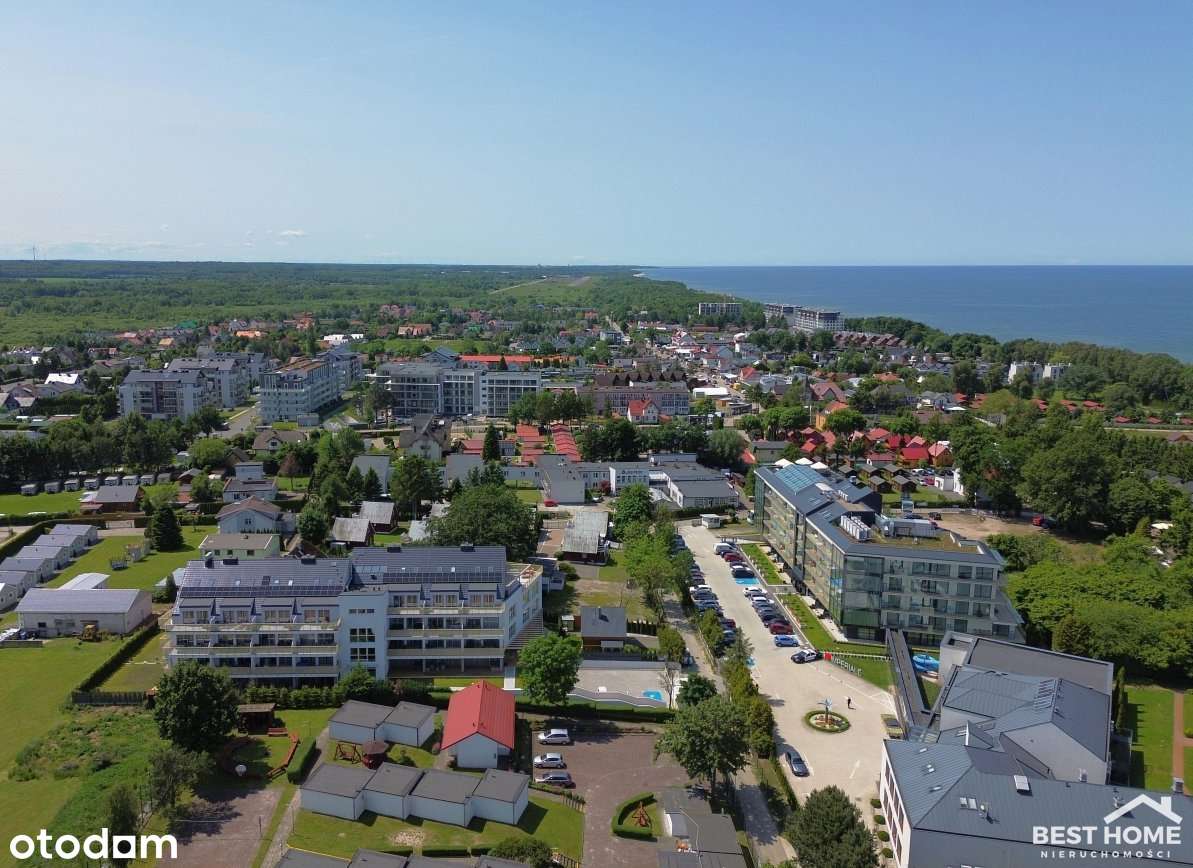 Nowy apartament z tarasem, 5 min spacerem do plaży-17