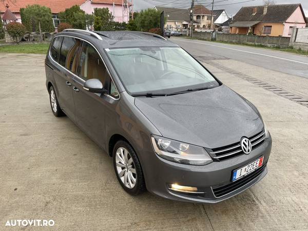 Volkswagen Sharan 2.0 TDI BlueMotion Technology Highline - 1