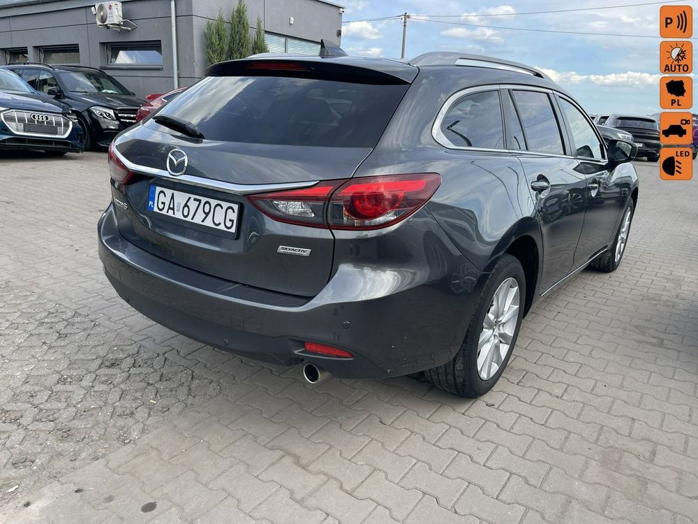 Mazda 6 III (2012-) 2.0 SkyEnergy 2017