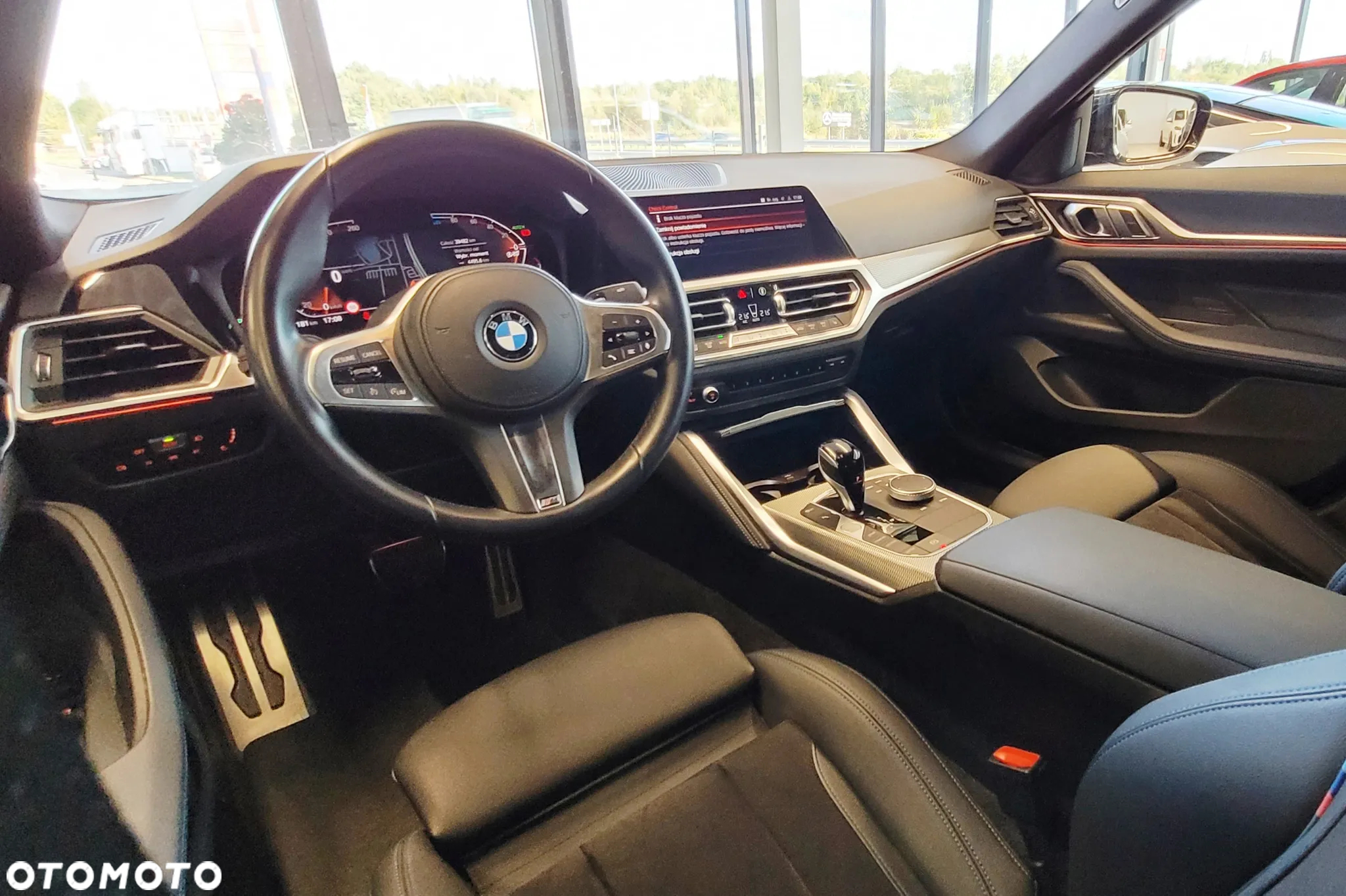 BMW Seria 4 420d xDrive M Sport sport - 12