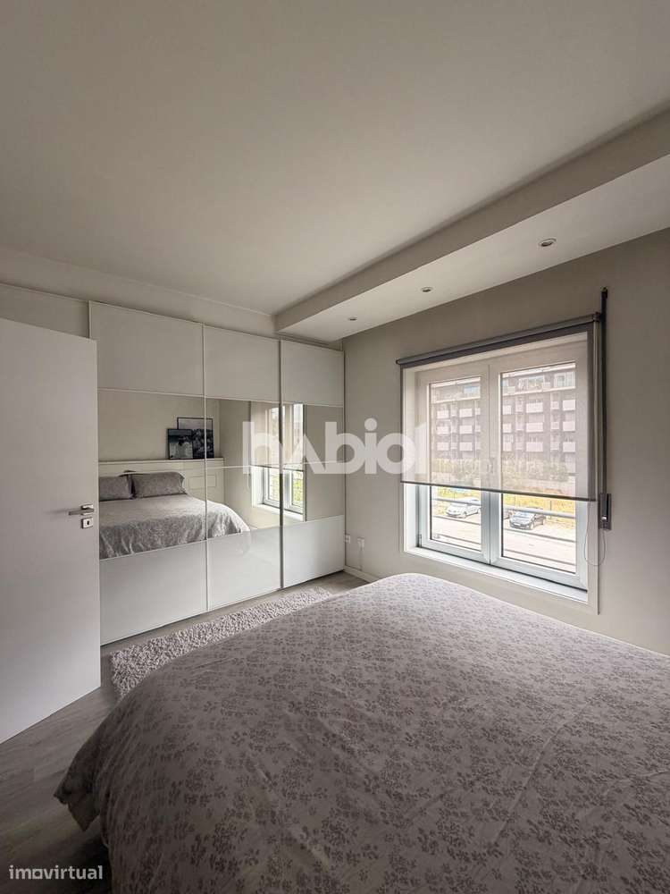 Apartamento T1+1 com lugar garagem em Padrão da Légua-7