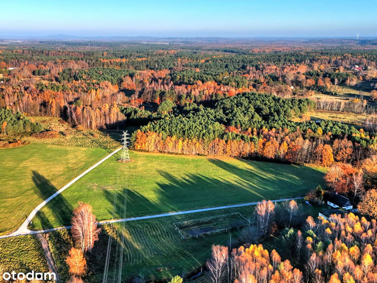 Atrakcyjna działka na sprzedaż-7