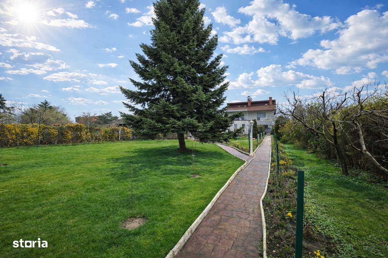 Refugiu exclusivist pe malul lacului Snagov – proprietate rara-1