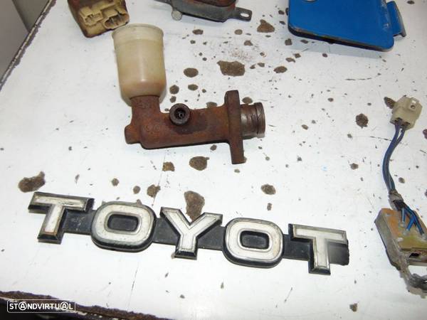 Toyota bj 40 pequenas peças - 10