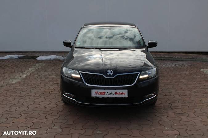 Skoda RAPID Spaceback 1.4 TDI - 8