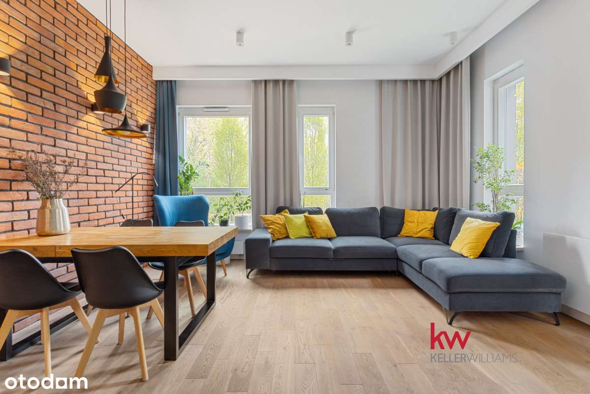 3 pokoje + salon + ogródek, Cisza w cenie!