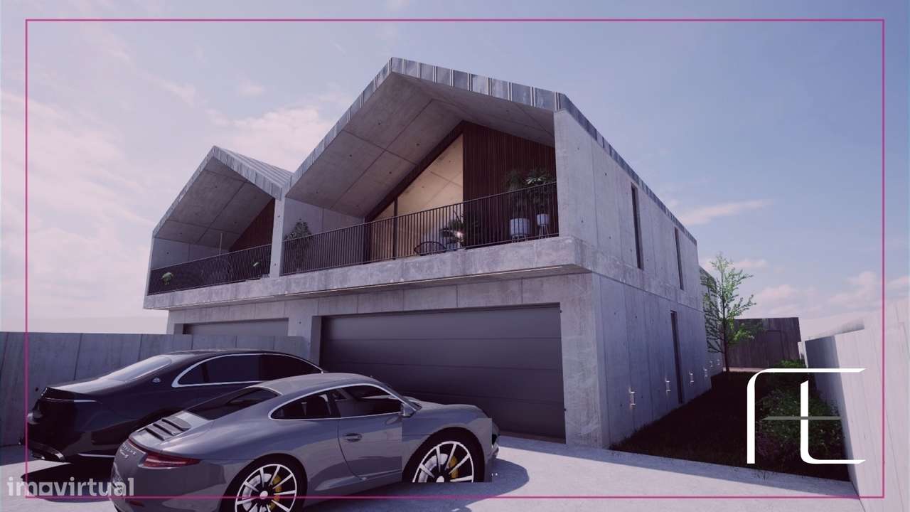 Moradia Geminada T5 Venda em Canidelo,Vila Nova de Gaia - Grande imagem: 4/6