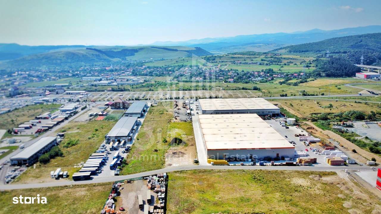 Spatiu Industrial -Zona Autostrazii A3 -10.000 mp Hala Depozitare - Imagine principală: 5/6