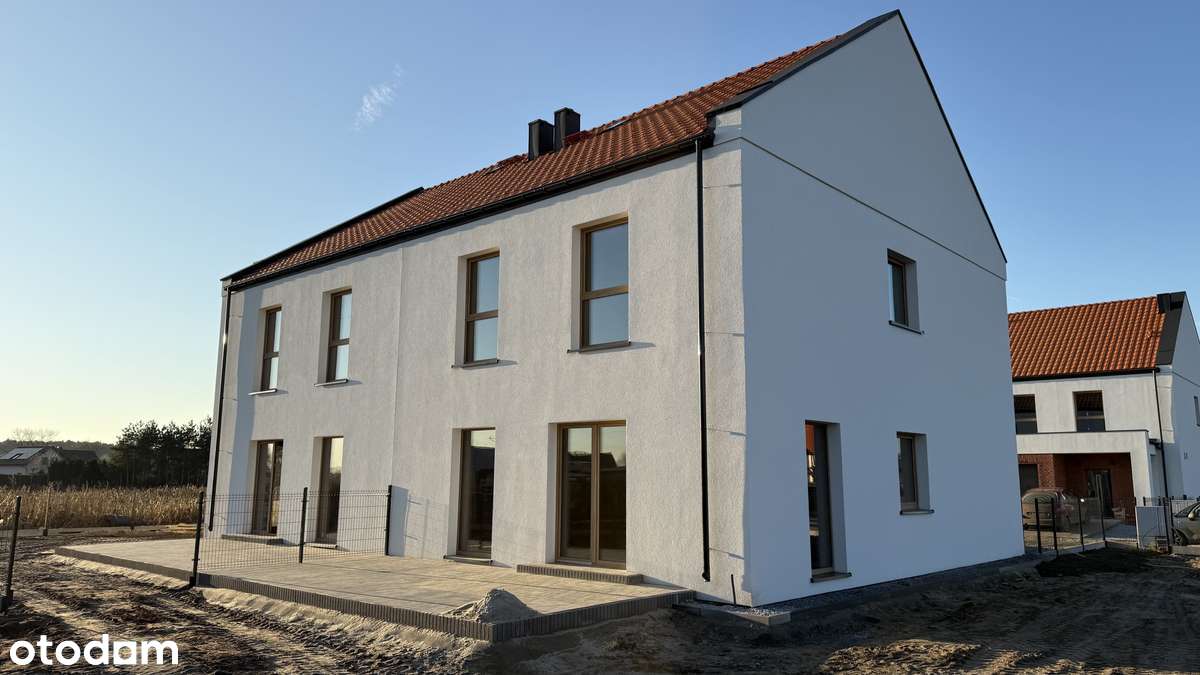 OKAZJA !! Ostatni dom w zabudowie bliżniaczej 150m2-20 km od Wrocławia-14