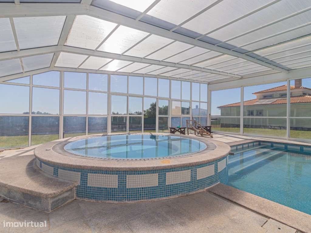 Moradia T5 Isolada com Piscina e Vista Mar - Grande imagem: 5/34