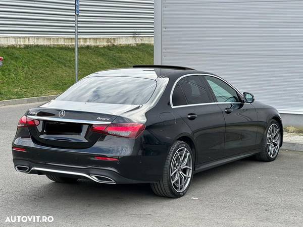 Mercedes-Benz E 220 d 4Matic T 9G-TRONIC AMG Line - 16