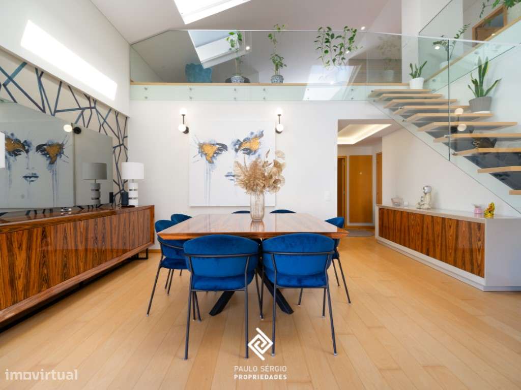 Apartamento T2 Duplex em Espinho-0