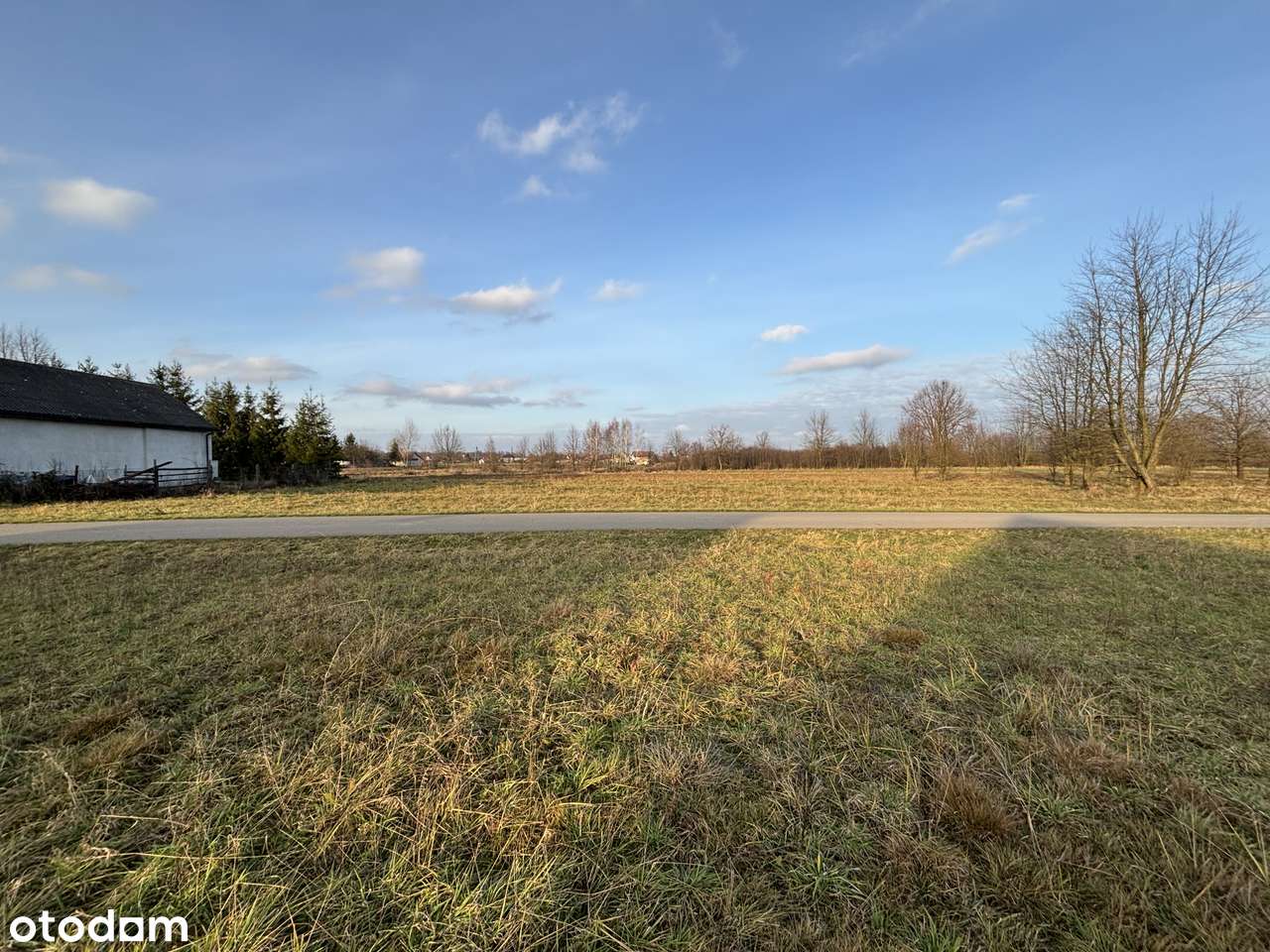Działka 10 arów_Tuszyma_ dojazd asfaltowy_pozwolenie na budowę!-2