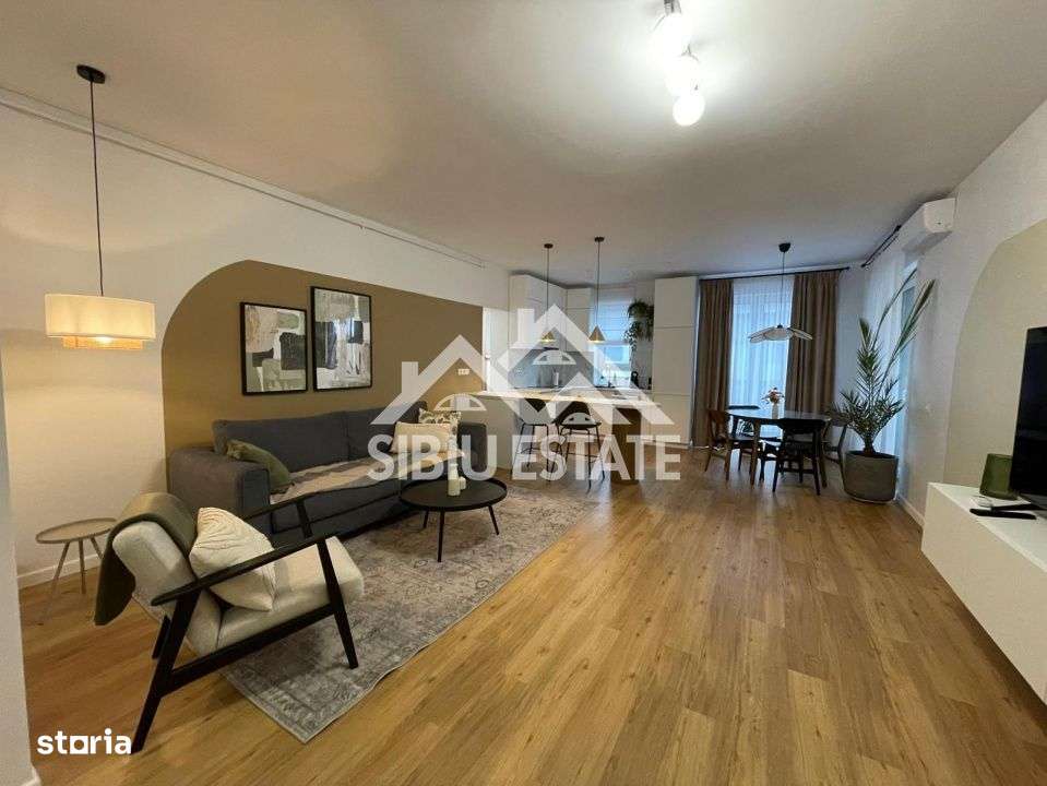 Apartament de LUX de  inchiriat cu 2 camere, parcare mobilat si utilat - Imagine principală: 2/11