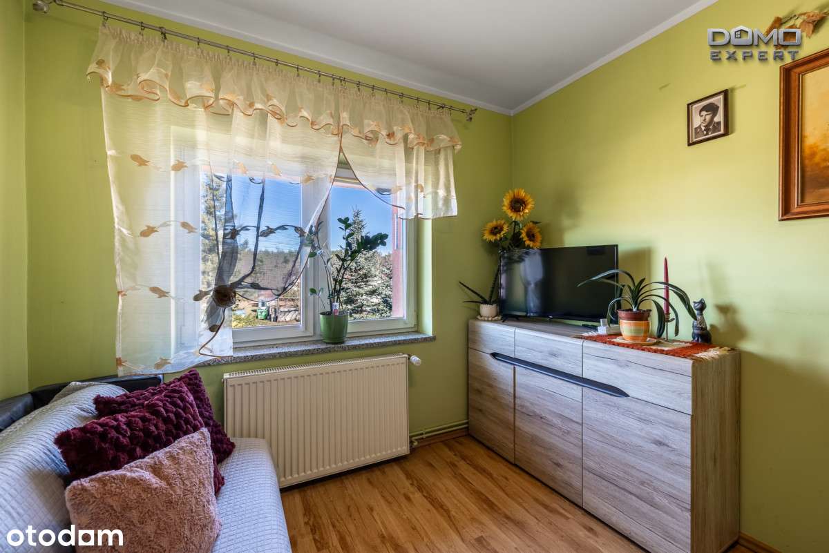 Dobra -Mieszkanie 3 pokojowe z ogródkiem i garażem-1