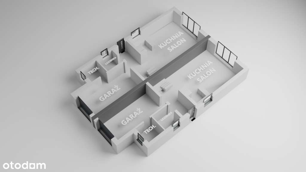 Wyjątkowy bliżniak w otoczeniu lasu. - Pełny obrazek: 5/8