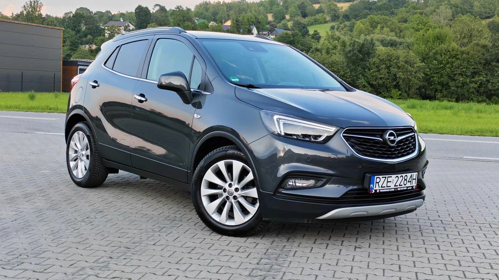 Opel Mokka x 2017