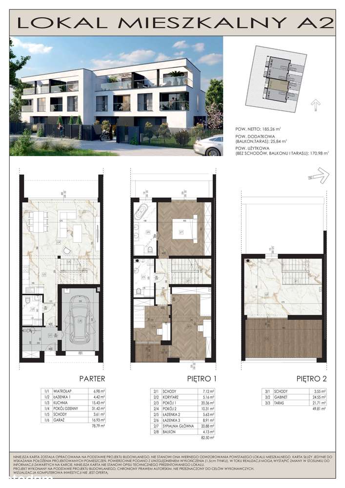 Marianki domy z widokiem na jezioro SEGMENT A2 - Pełny obrazek: 4/13
