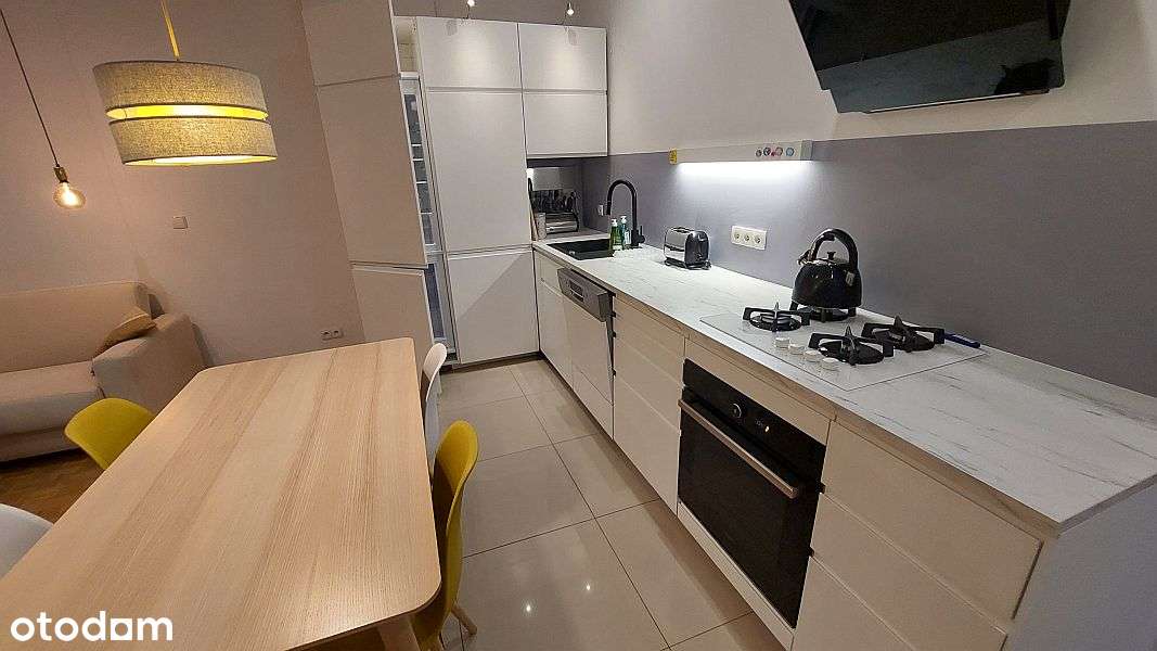 Klimatyczne mieszkanie przy ul. Piotrkowskiej do wynajęcia - Pełny obrazek: 4/9