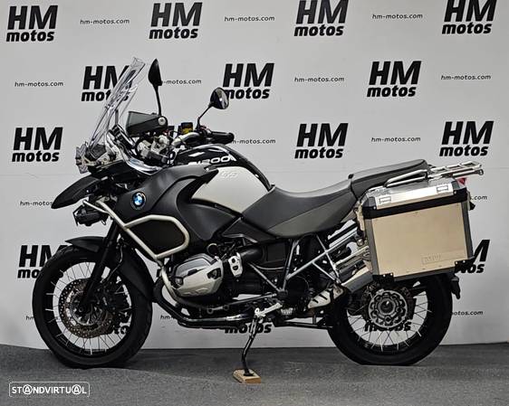 BMW R 1200 GS Adventure Triple Black - 2