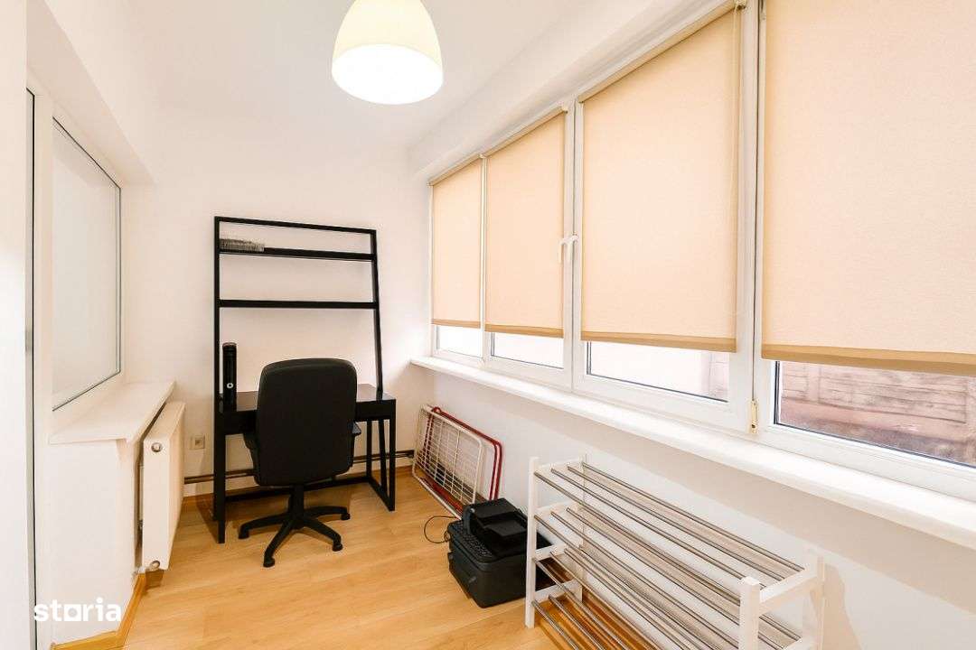 Victoriei-Cismigiu- Sala Palatului- apartament 2 camere+ birou, 71mp-8