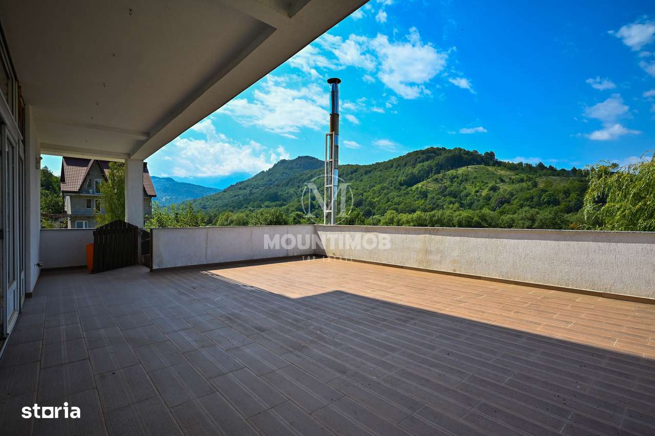 Vila moderna, 13 camere cu potential comercial în Rasnov-17