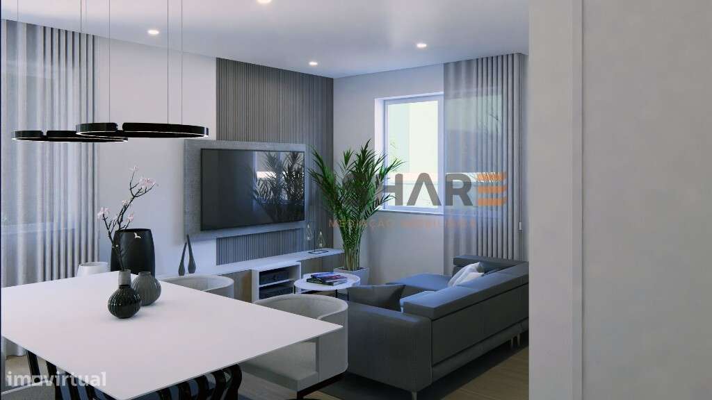 Moradia T3  Individual c/  Escritório – Palmeira, Braga-34