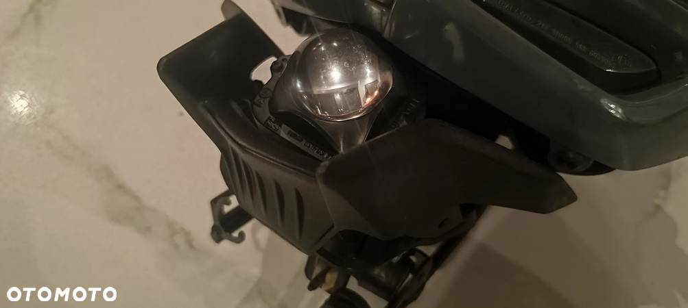 Yamaha Mt125 mt 125 Lampa Przód reflektor Led Licznik zegary Stelaż - 6