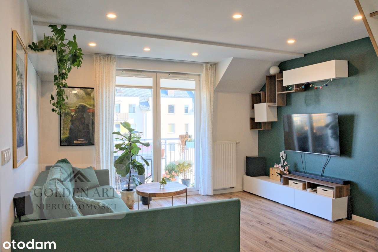 REZERWACJA - Dwupoziomowe mieszkanie 3-pokojowe w nowoczesnym wydaniu.-2