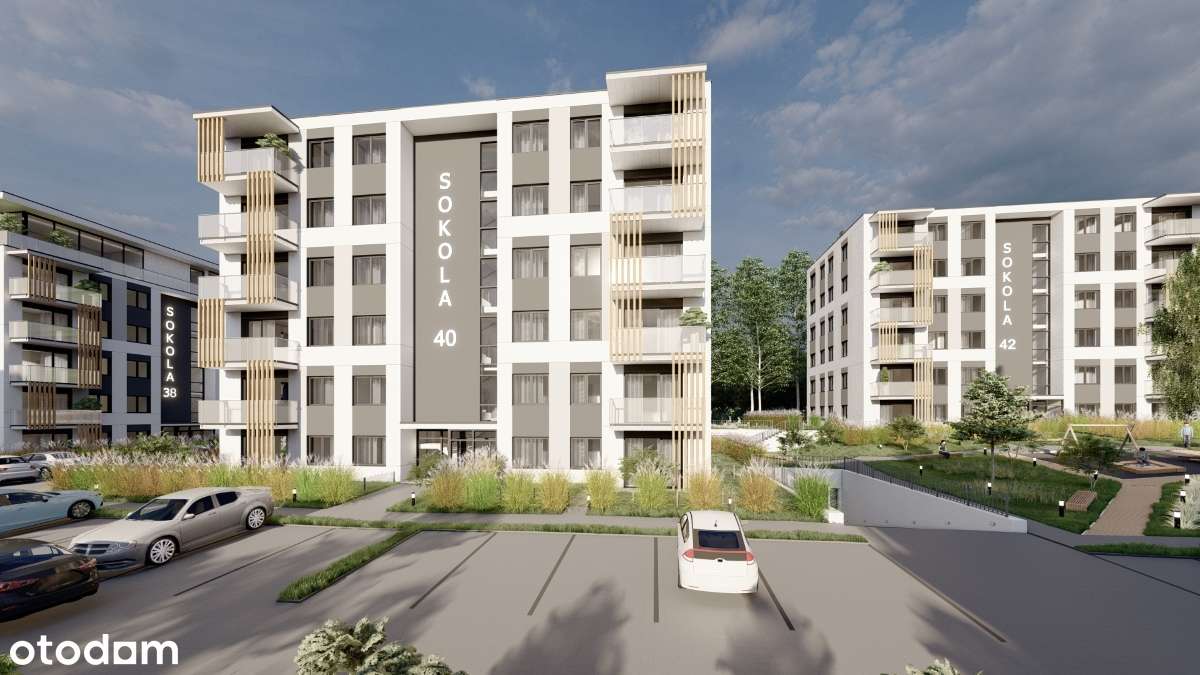 Mieszkanie 46 mkw - Sokola PARK 42-4