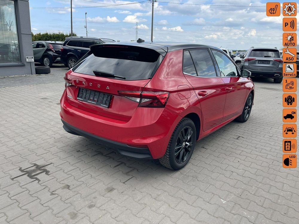 Skoda Fabia IV 1.0 TSI DSG Style 2022