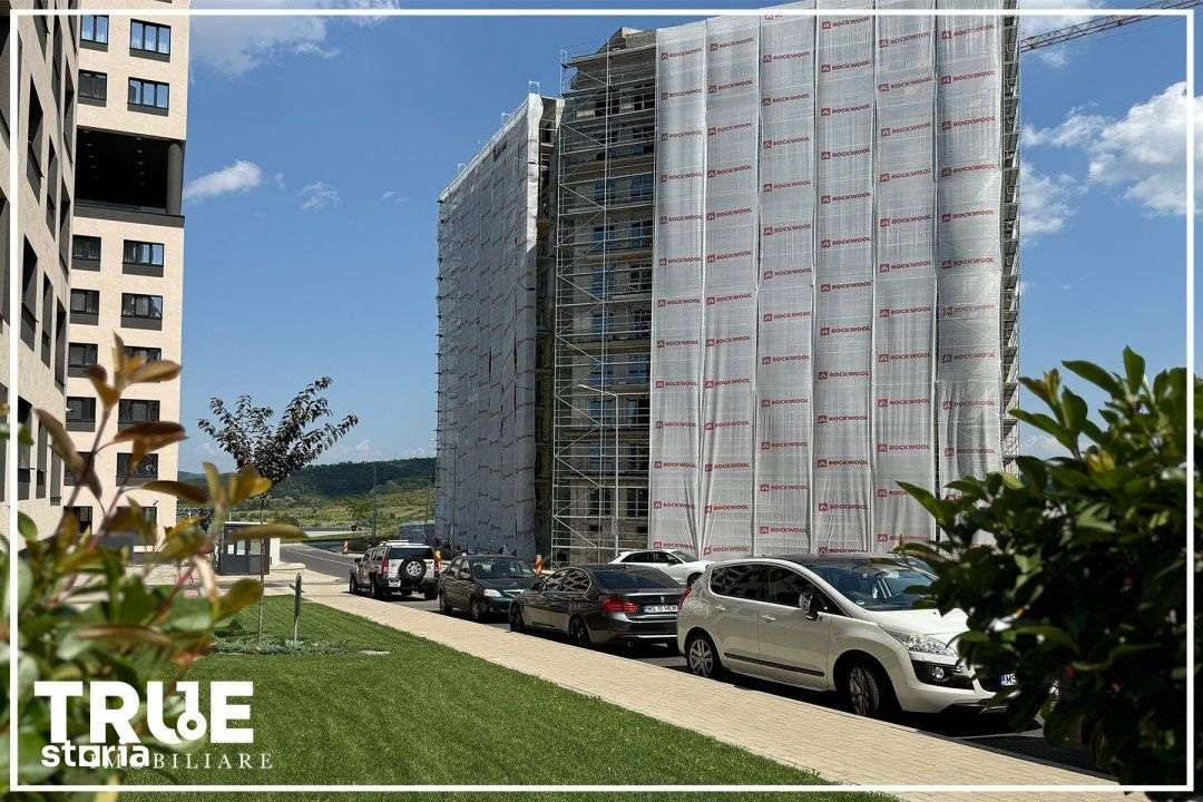 Studio de vânzare, 39m² + 6m² balcon, Skyline City!-8